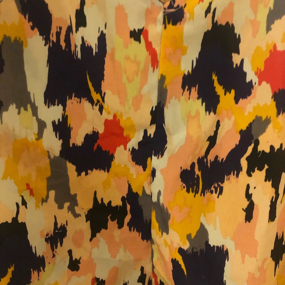 Aqua Neon Patterned Top - image 5